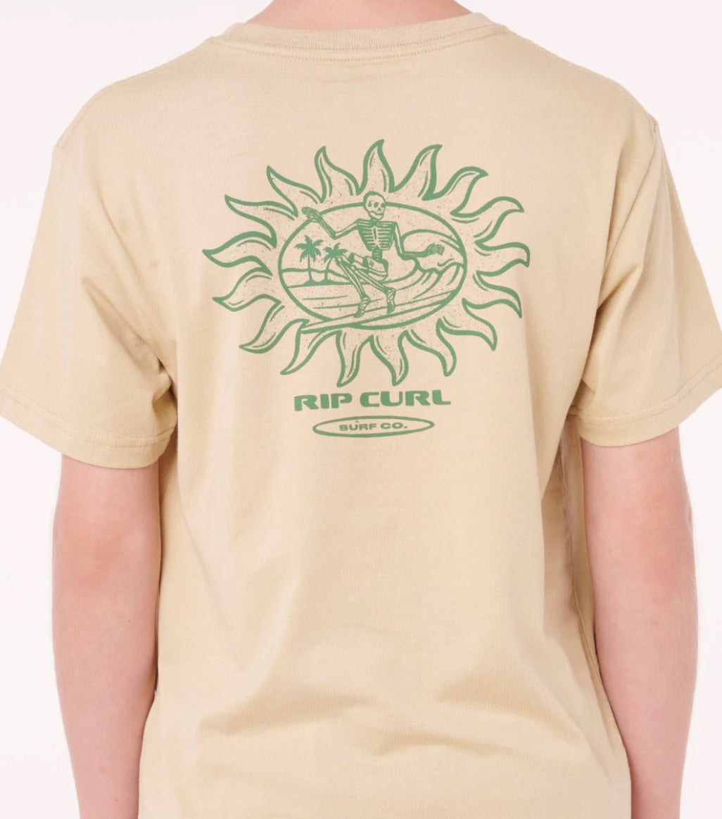 Island Paradiso Art Tee -Boys