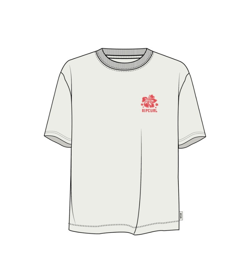 Surf Puff Party Tee Girls