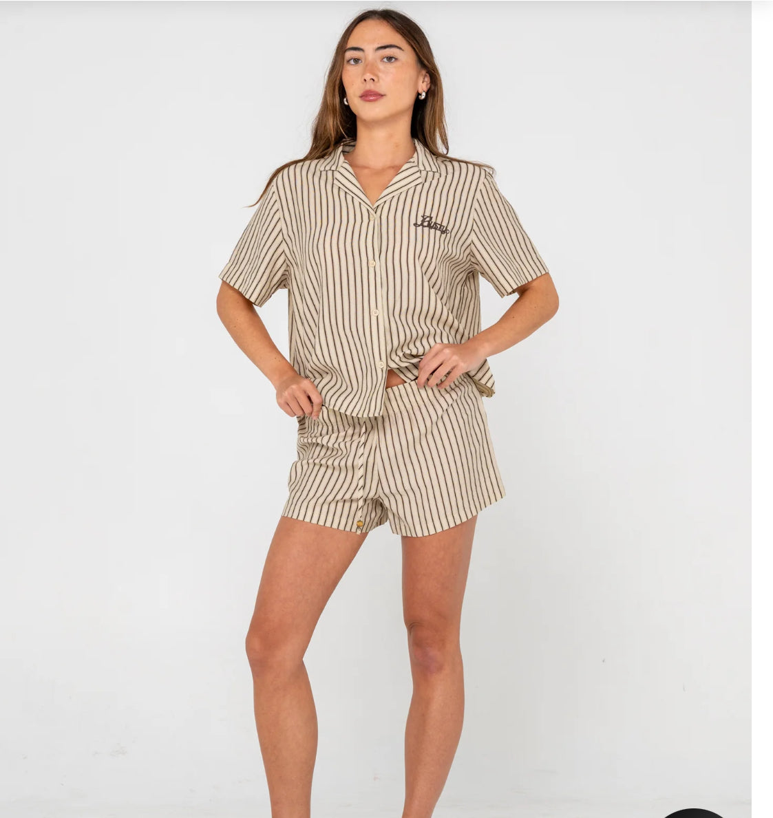 Sandy Stripe Short