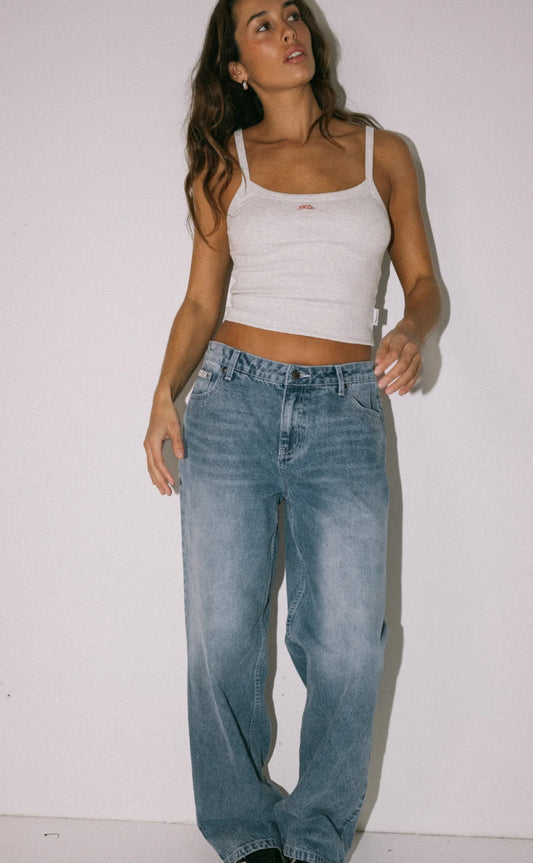 Bethany baggy Low Rise Jean