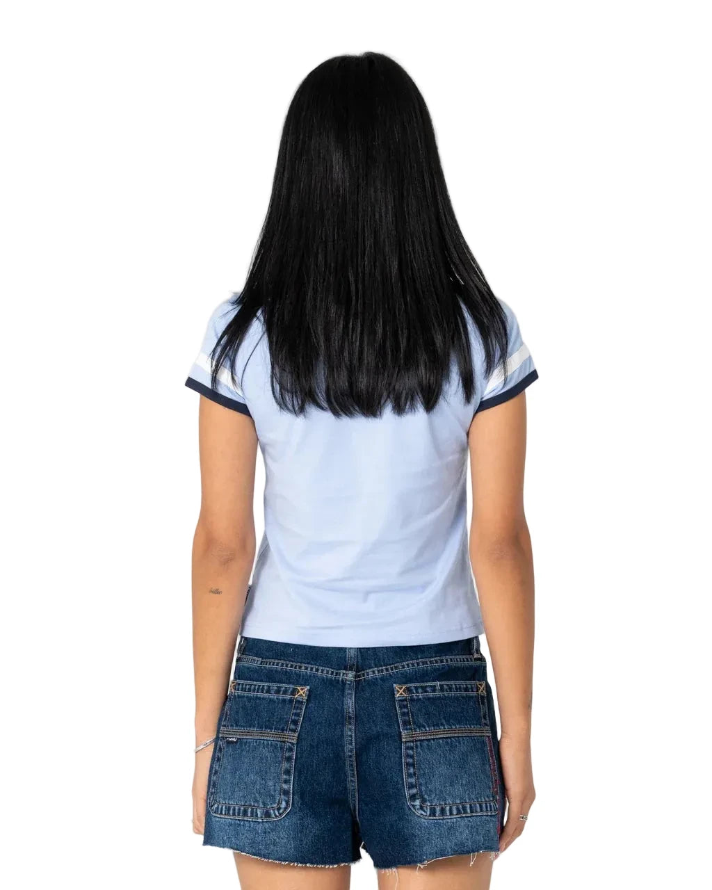 Billie Stripe Baby Tee