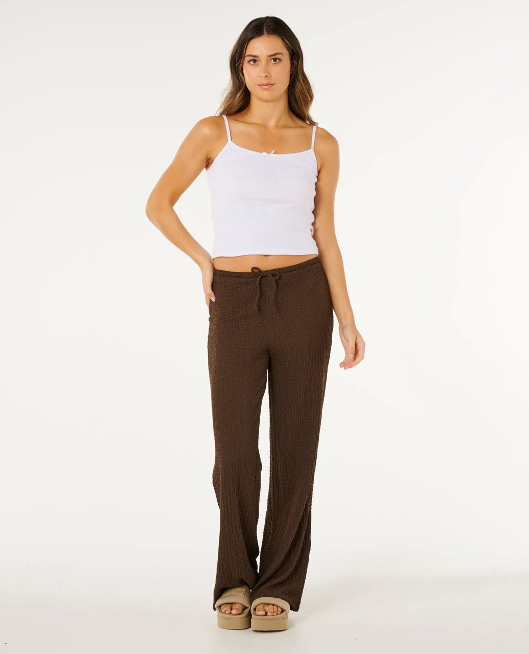 Costal Waffle Pant