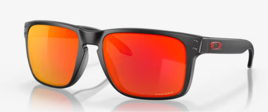 HOLBROOK XL -  Matte Black /Prizm Ruby