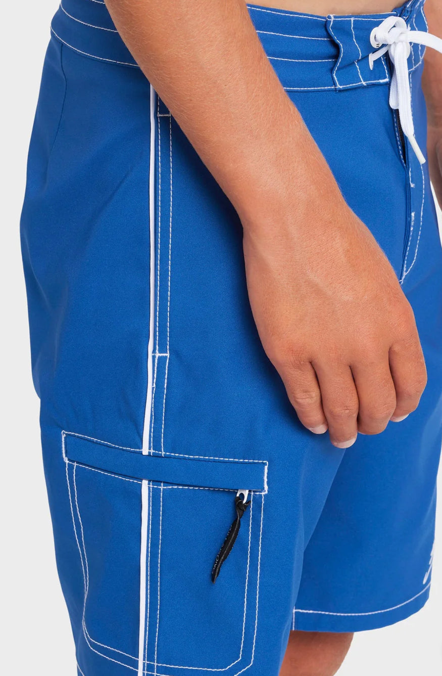 Piped Low Tide 15’ Boardshort - Boys
