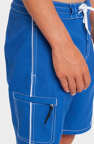 Piped Low Tide 15’ Boardshort - Boys