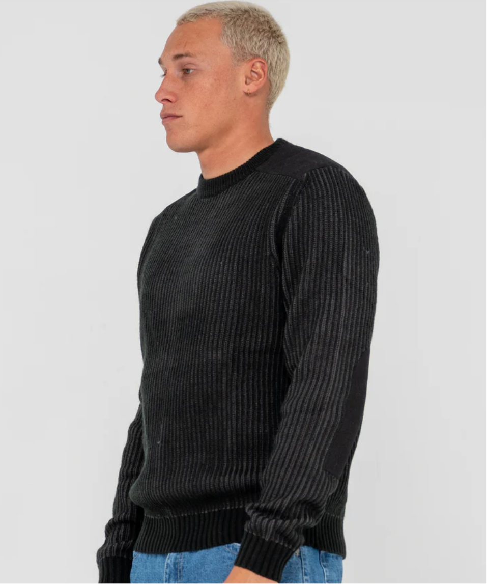 Ora Style Knitted Crew