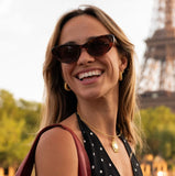 Siena - Burnt Orange Tort/Coffee