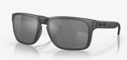 HOLBROOK XL - Steel /Prizm Black Polarized