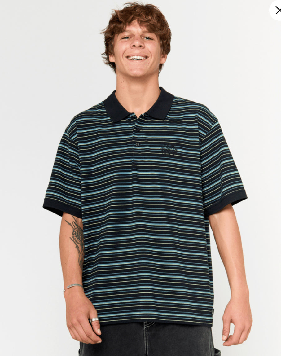 Raw Burst Polo