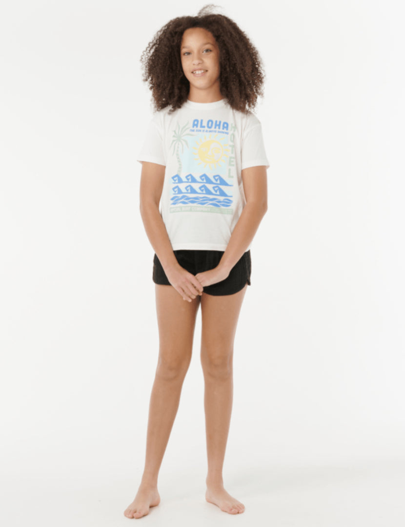 Aloha Hotel Tee - Girls