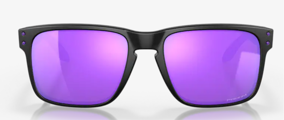 HOLBROOK -  Matte Black /Prizm Violet