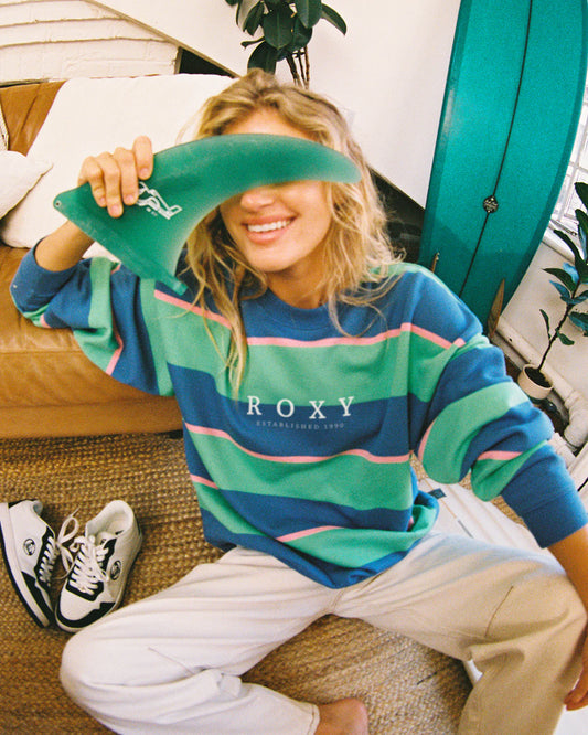 Strictly Stripes Oversized