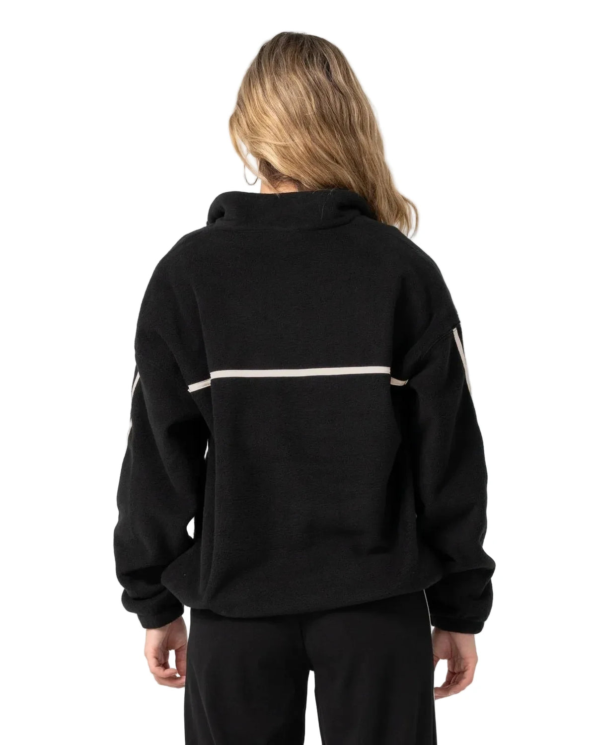 Blind Me Up Contrast Polar Fleece