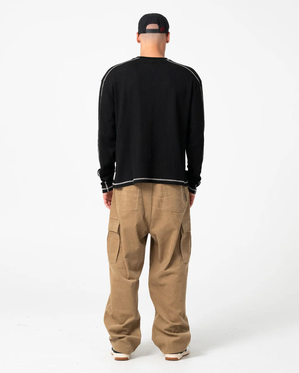 Chuck No Worries LS Tee