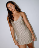 Summer Mini Slip Dress