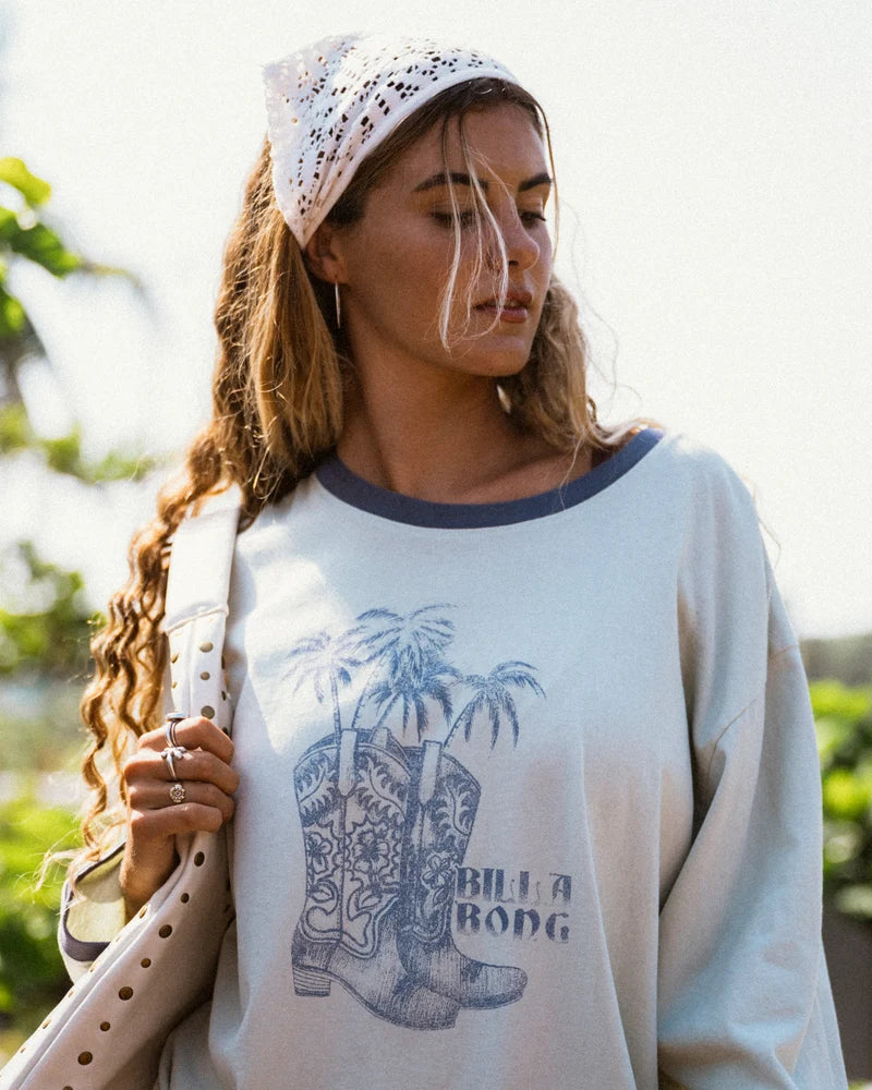 Cowgirl LS Tee
