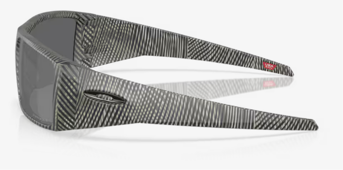 HELIOSTAT - Matte Grey Ink Fingerprint/ Prizm Black