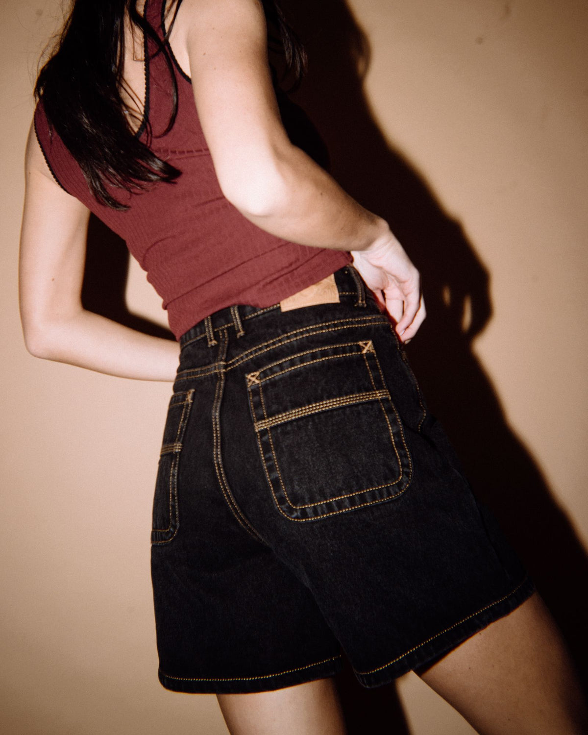 Cyprus High Denim Short 2.0
