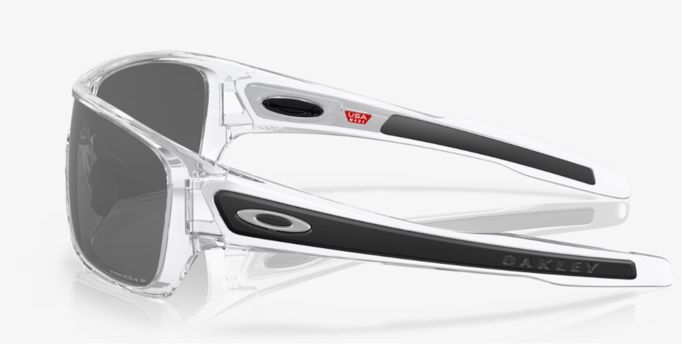 TURBINE ROTOR - Polished Clear /Prizm Black Polarized