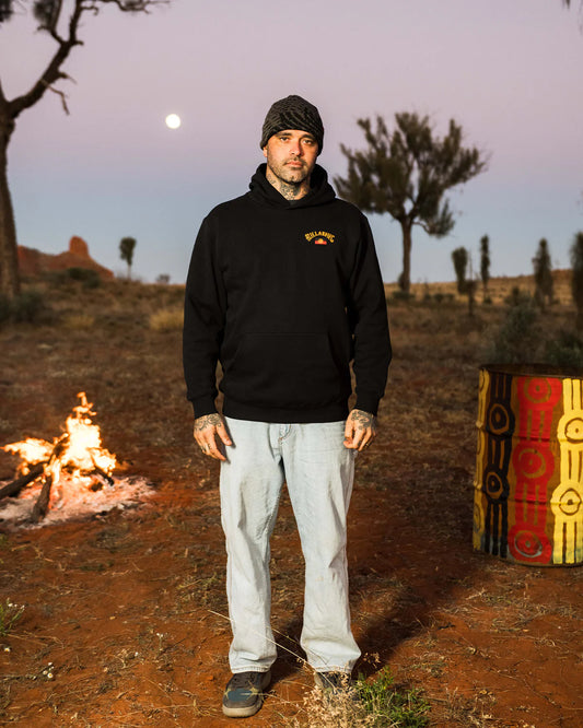 Otis Arch Pop Hoodie