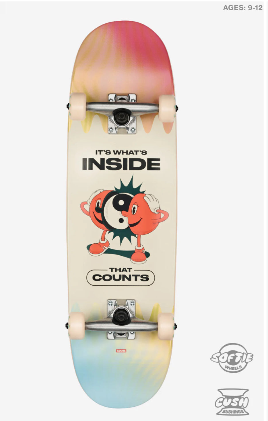 Kids Wide Mid 8.25” Complete - Inner Balance