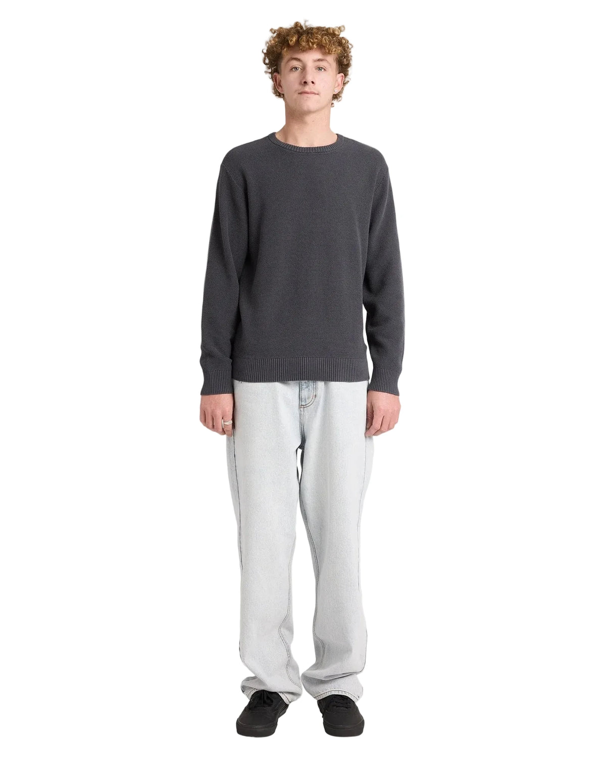 Duke Crew Knit