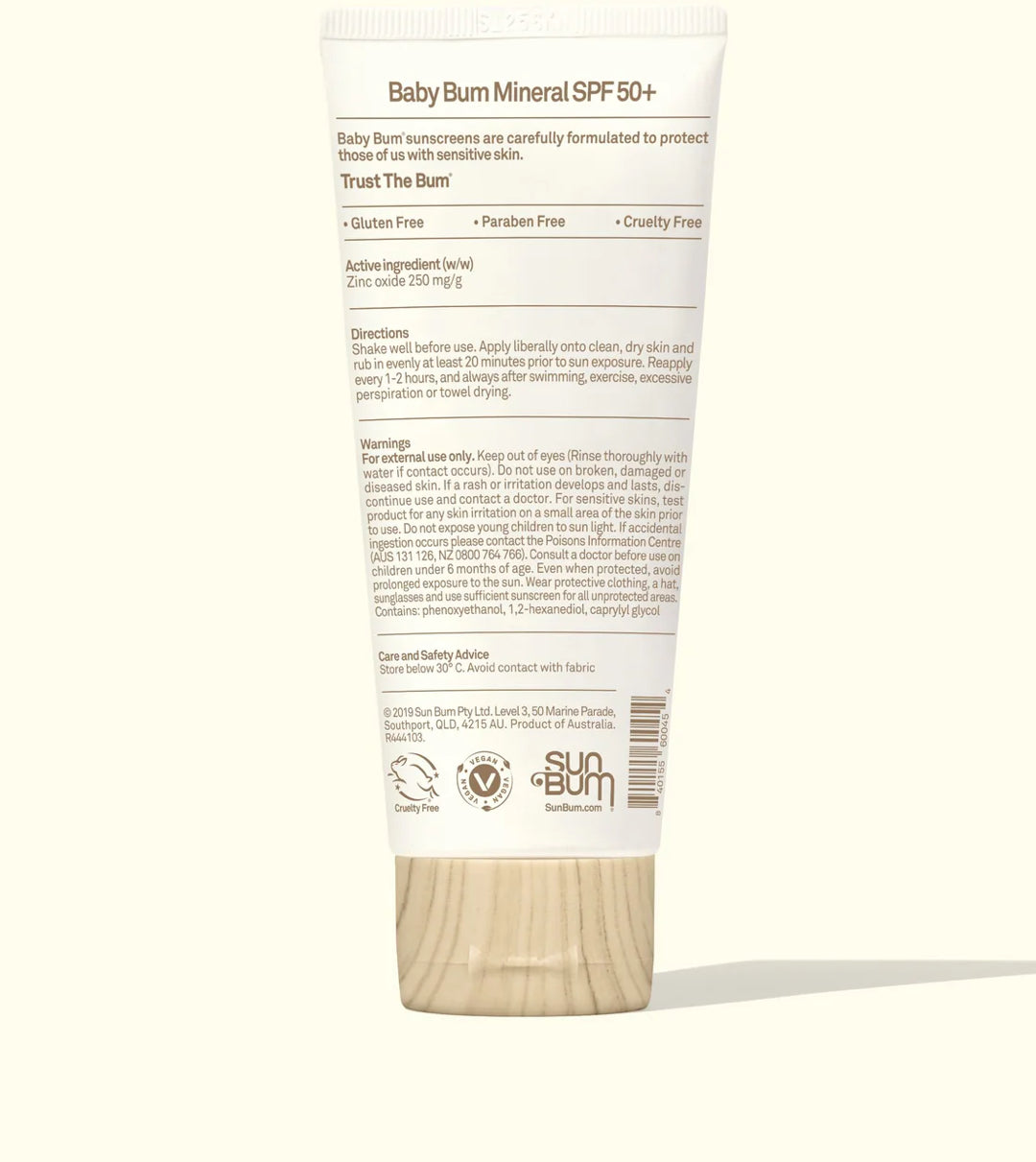 Sun Bum - Baby Bum Mineral Sunscreen Lotion 50+
