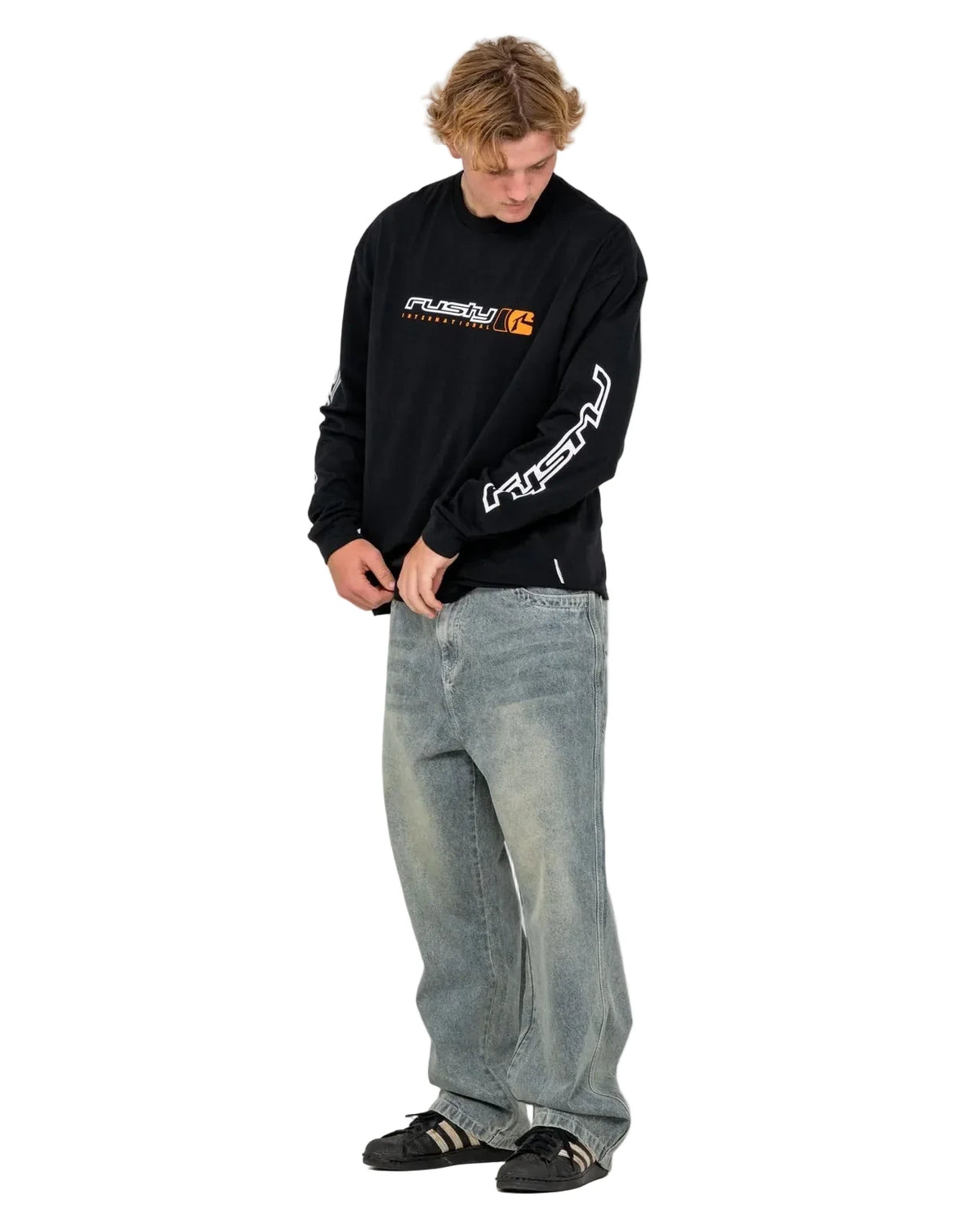 Jetsetter LS Tee