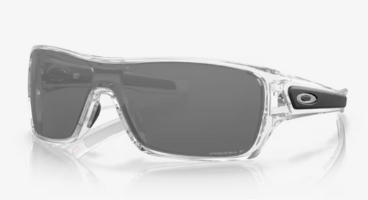 TURBINE ROTOR - Polished Clear /Prizm Black Polarized