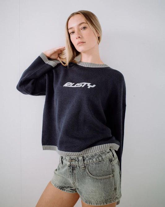 Rider Relaxed Knit