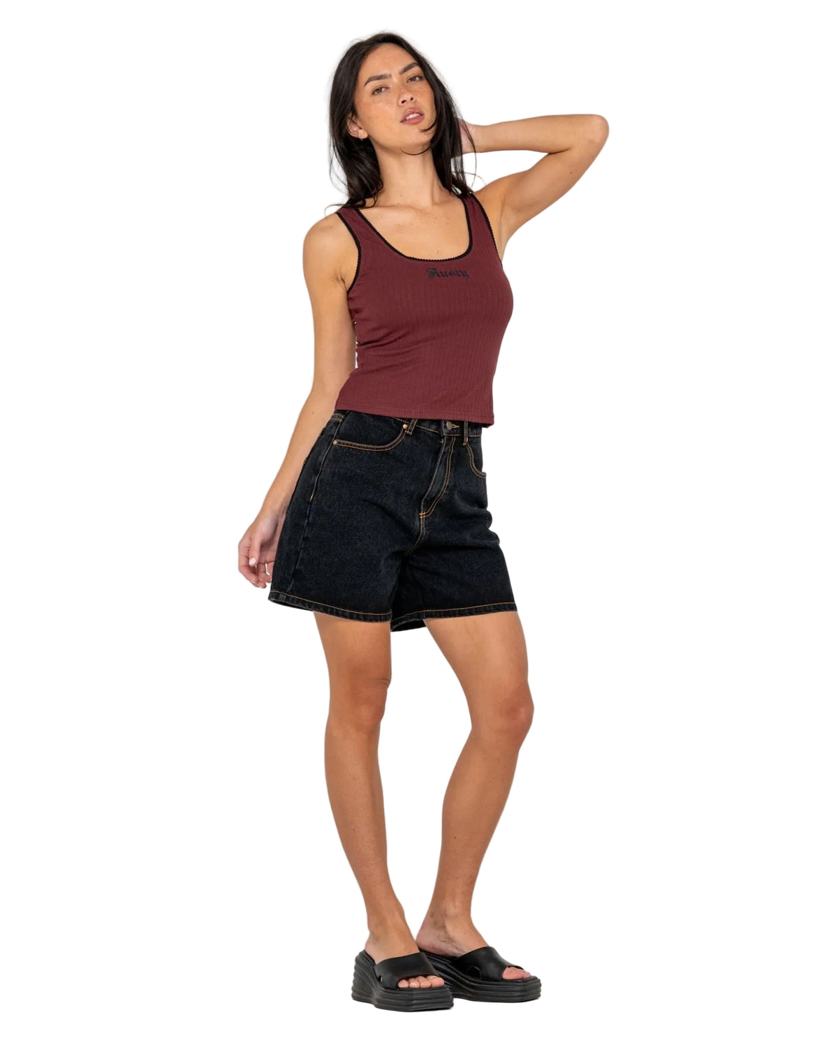 Cyprus High Denim Short 2.0