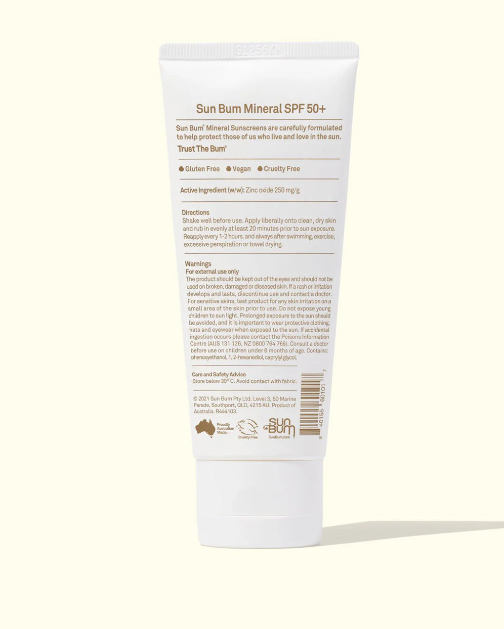 Sun Bum - Mineral Lotion 50+
