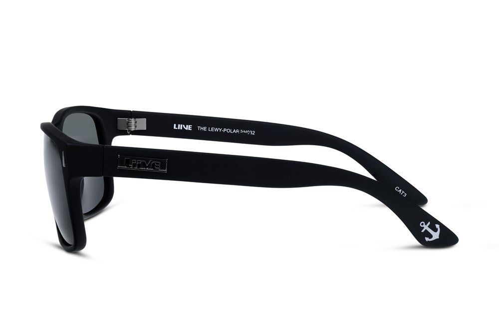 THE LEWY.  Matt Black/Polarised