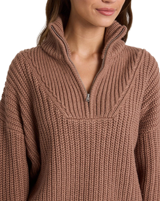 So Cozy Half Zip