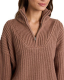 So Cozy Half Zip