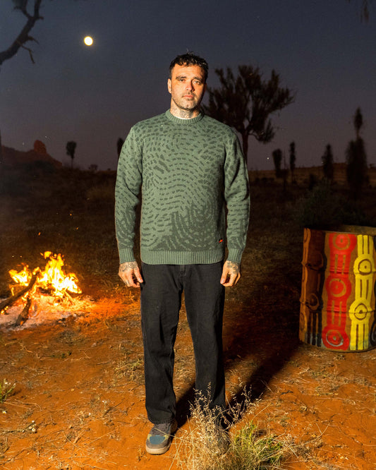 Otis Canvas Sweater