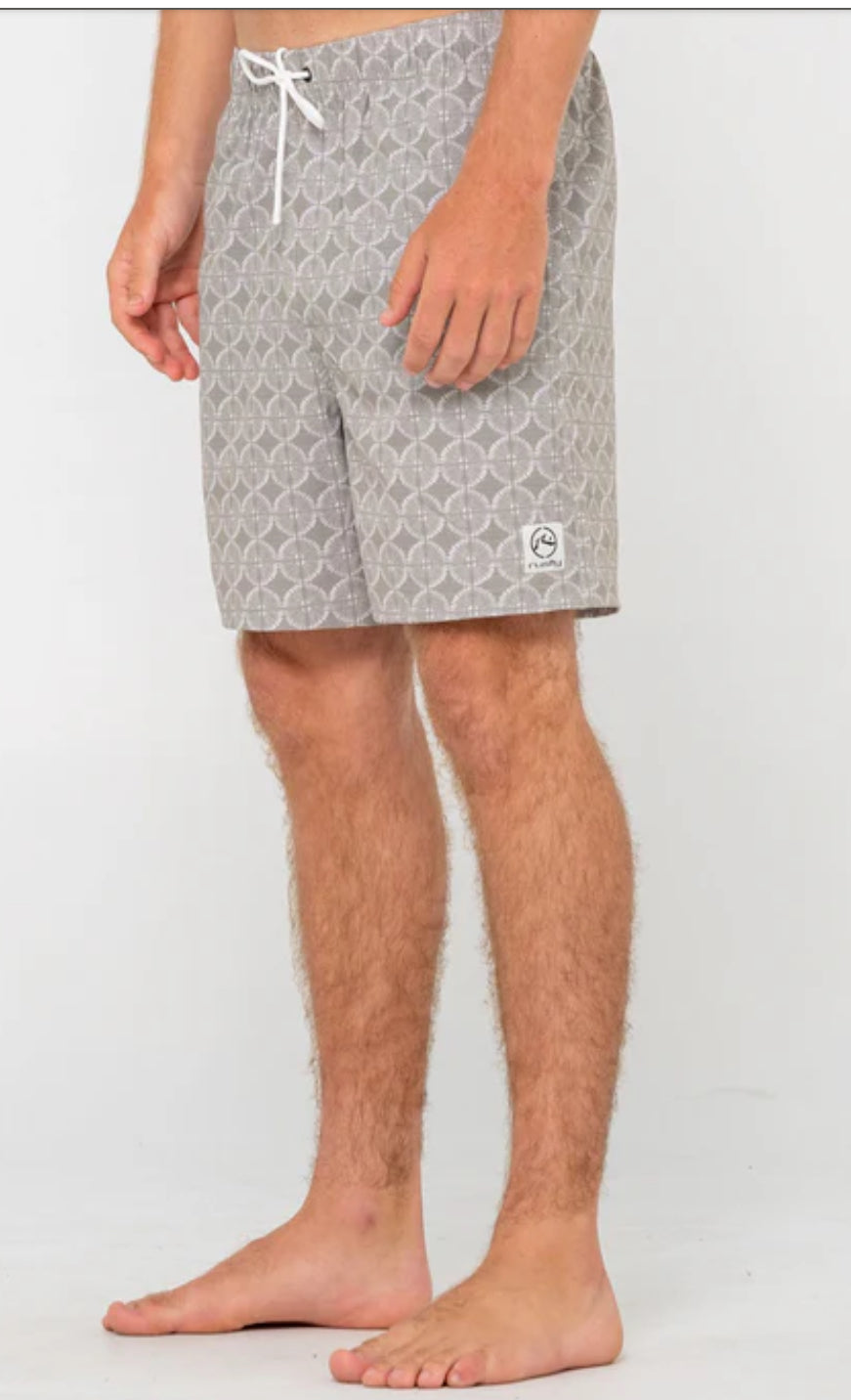 All Over Elastic Boardshort