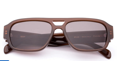 Atlas Milky Coco/Grey