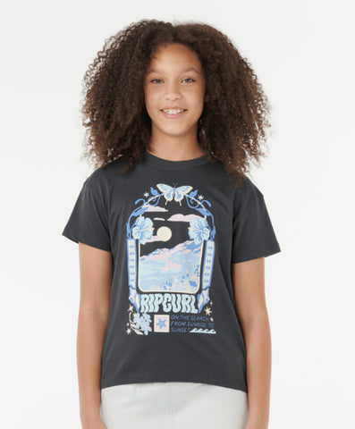 Sunset Skies Tee - Girls