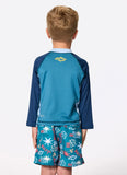 Wave Dayz Rashie L/S - Groms