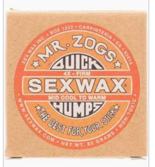 Sex Wax - Mid Cool To Warm