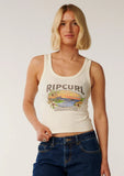 Sunset Ribbed Tank