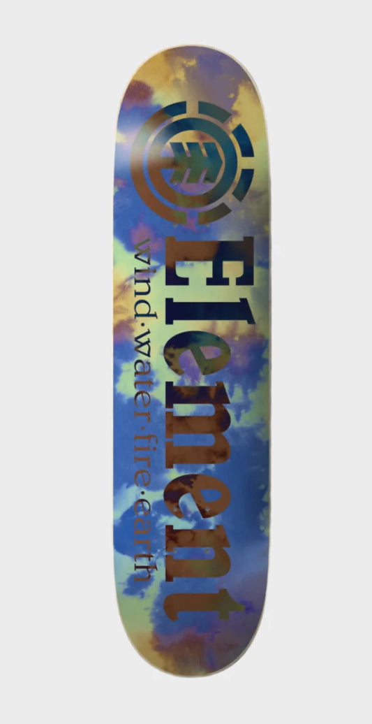 Magma Section Skateboard Deck 8”