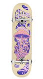 G1 Mind Expansion 8.5” Complete - Off White/Purple