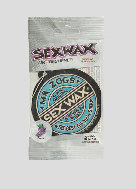 Sex wax air freshener