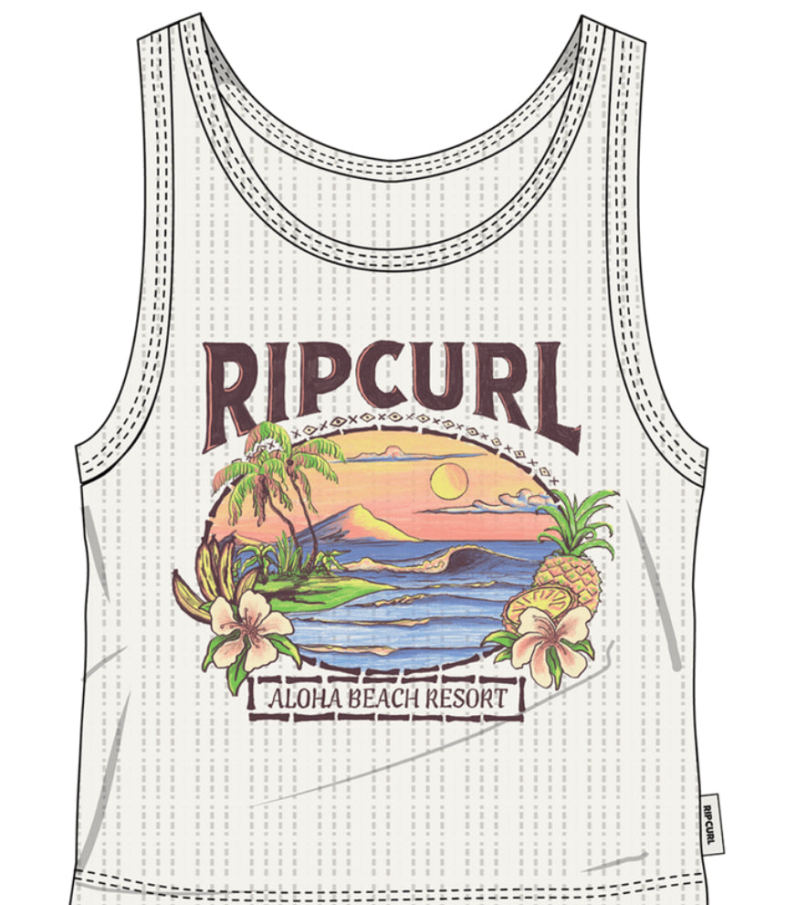 Sunset Ribbed Tank