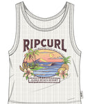 Sunset Ribbed Tank