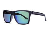 Bazza - Green Mirror Matt Black/ Xtal Black