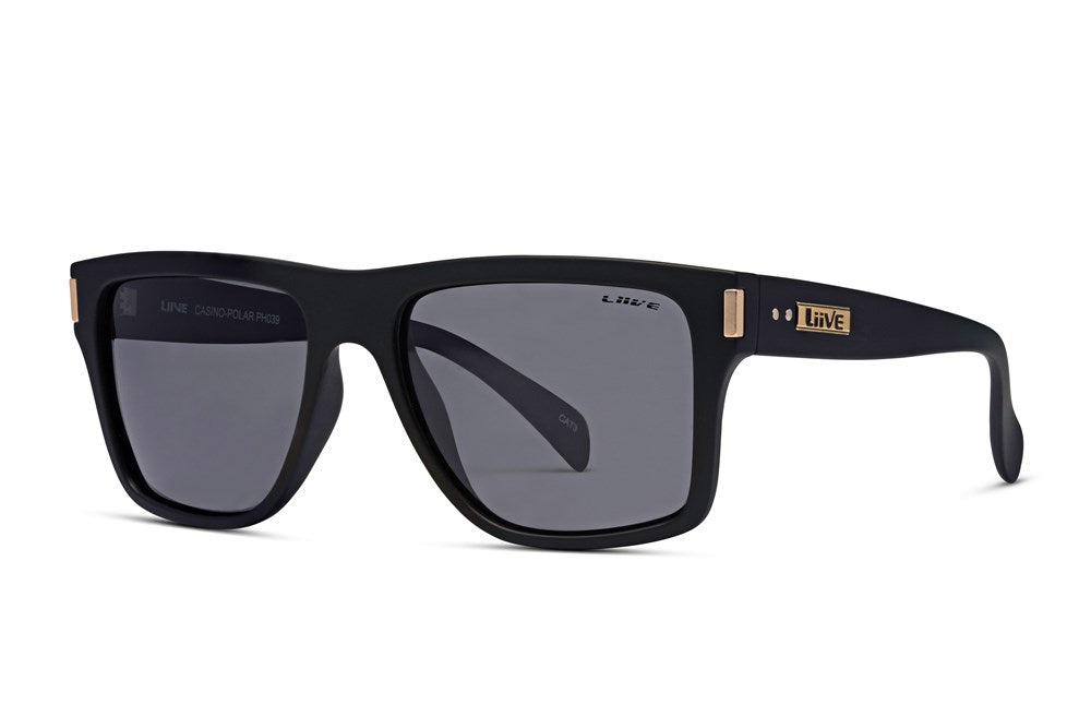 Casino- Matt Black Polar