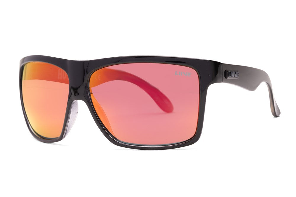 Hoy 4 - Float Black/Red Mirror